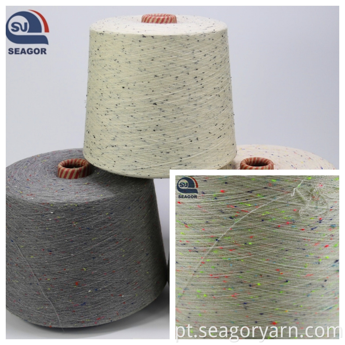yarn provides softness and breathability